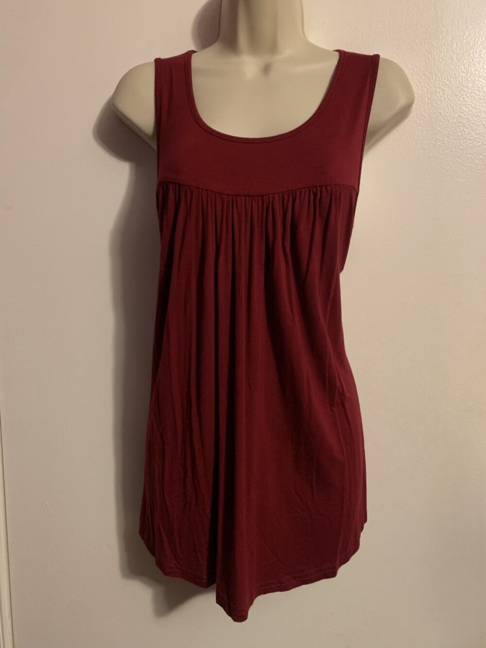Muse Show Women's Sleeveless Tunic Size XL